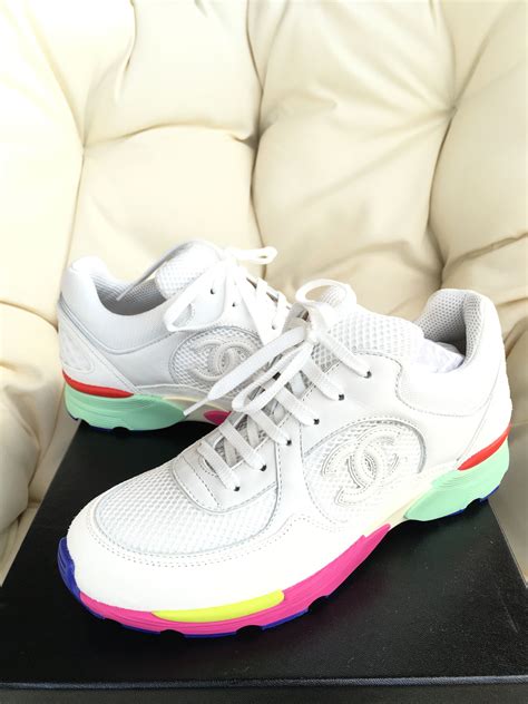 chanel tennis balls|chanel trainers for women.